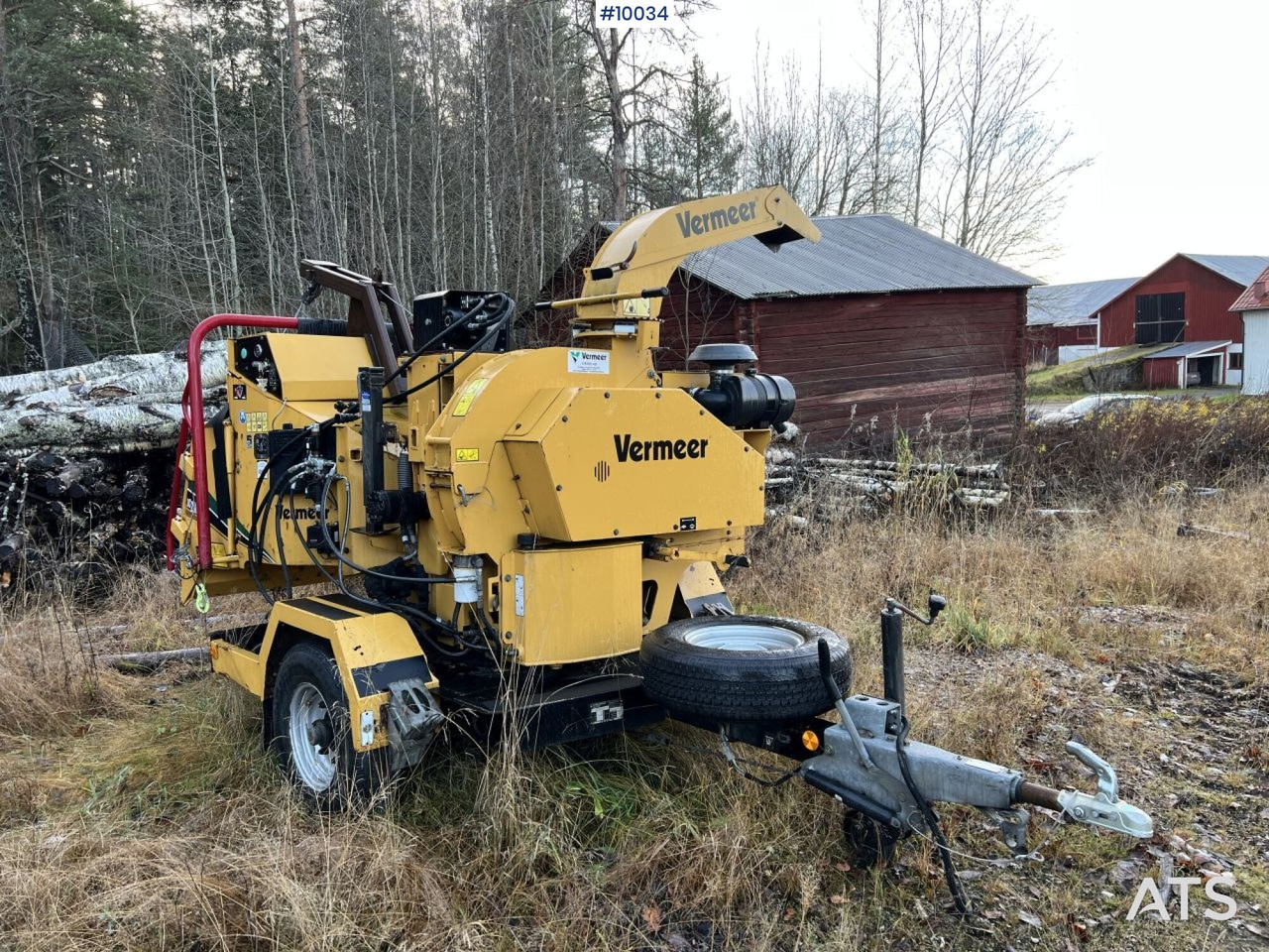 VERMEER BC230XL Wood Chipper - Измельчитель древесины: фото 1 VERMEER BC230XL Wood Chipper - Измельчитель древесины: фото 1
