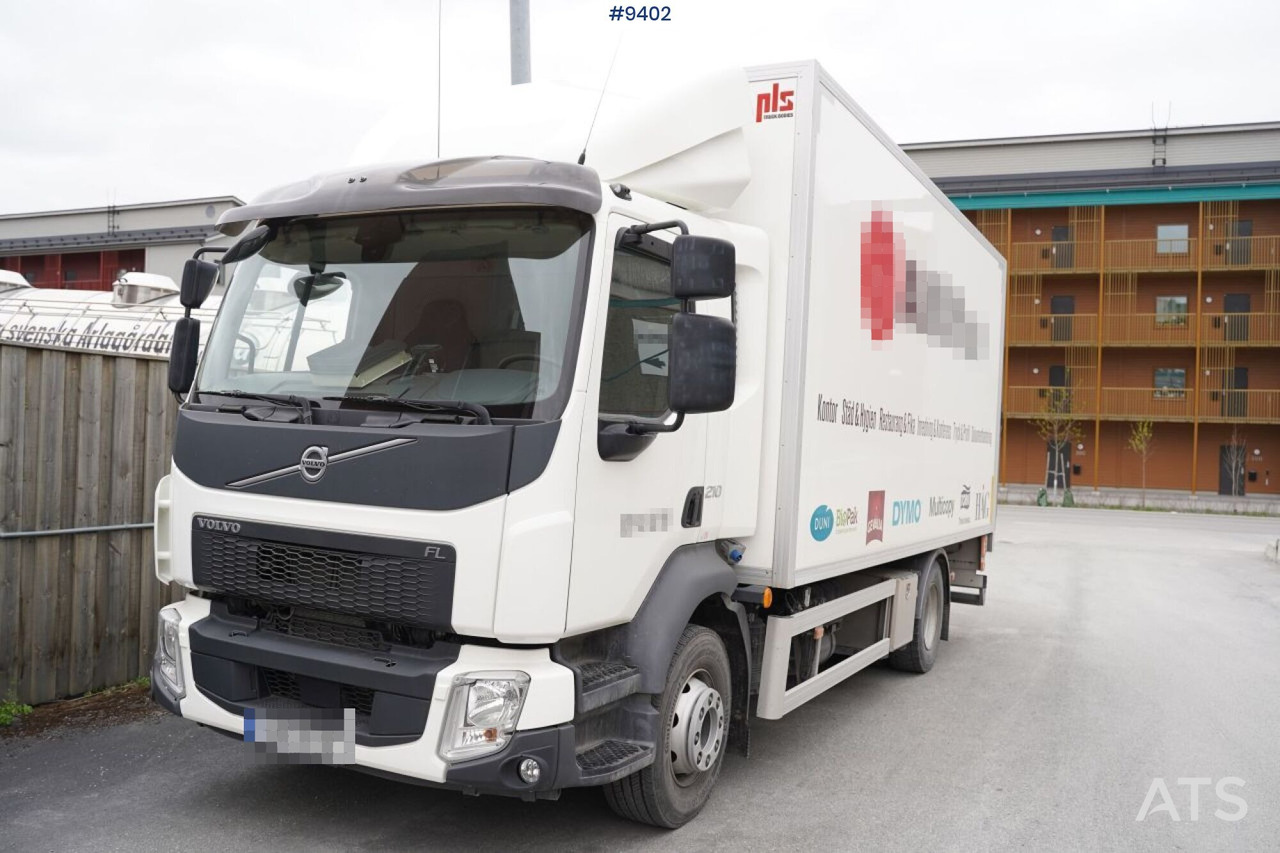 VOLVO FL 42 R 210 Box Truck - Грузовик с закрытым кузовом: фото 1 VOLVO FL 42 R 210 Box Truck - Грузовик с закрытым кузовом: фото 1