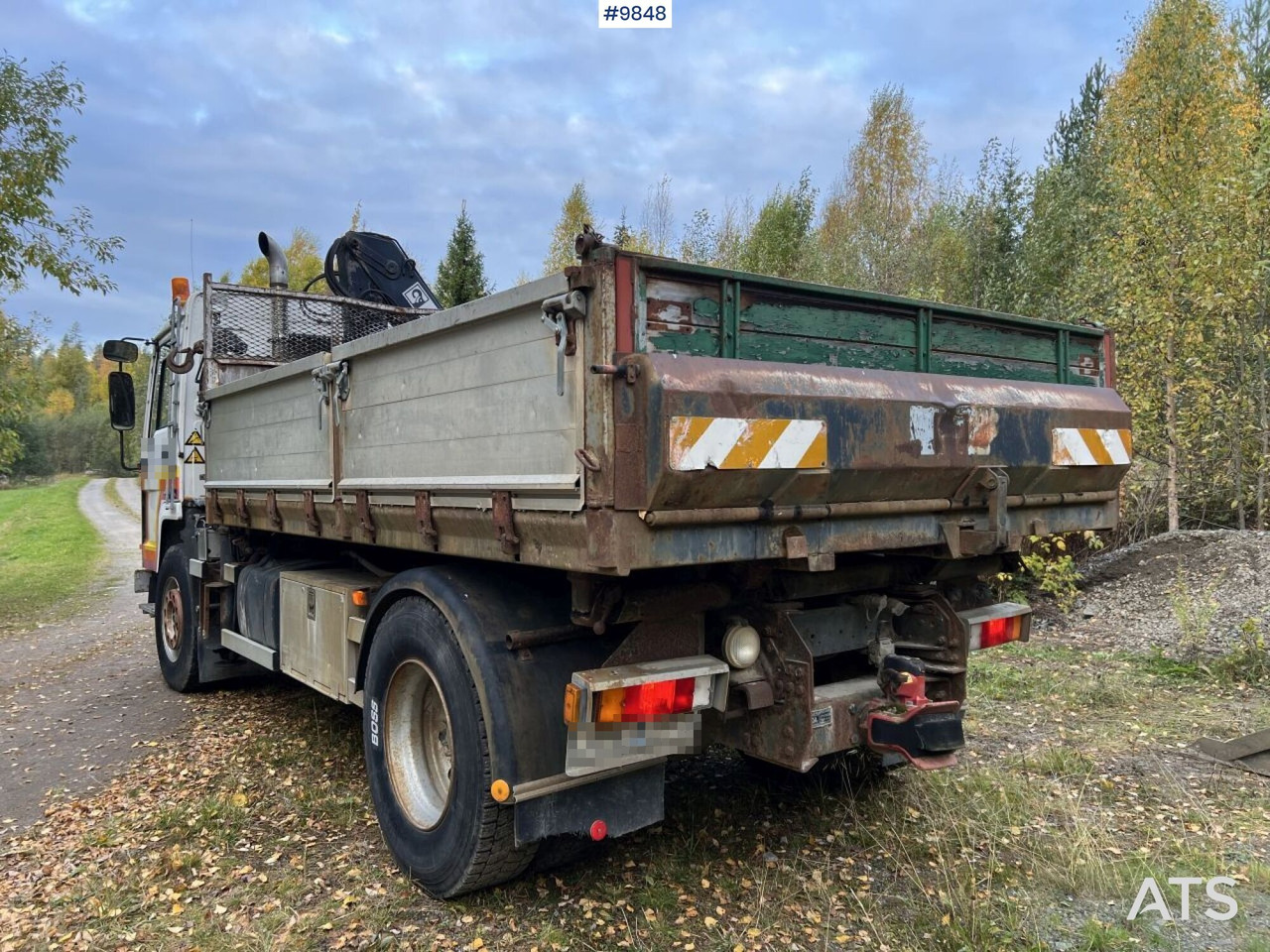 VOLVO FL7 4X2 Crane truck/Dump truck with Hiab071 crane - Самосвал, Автоманипулятор: фото 5 VOLVO FL7 4X2 Crane truck/Dump truck with Hiab071 crane - Самосвал, Автоманипулятор: фото 5