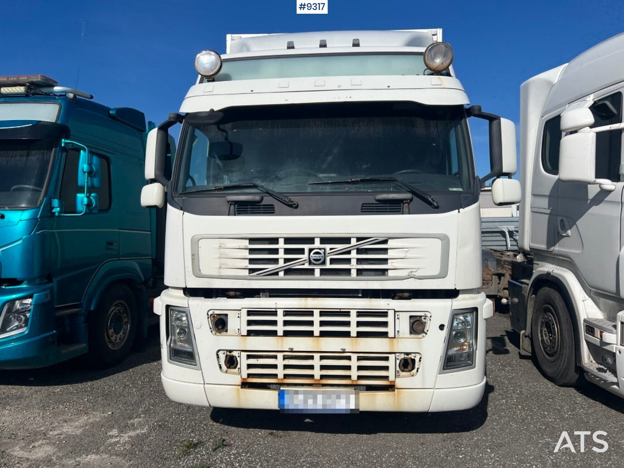 VOLVO FM-340 4X2 Box Truck - Грузовик с закрытым кузовом: фото 2 VOLVO FM-340 4X2 Box Truck - Грузовик с закрытым кузовом: фото 2
