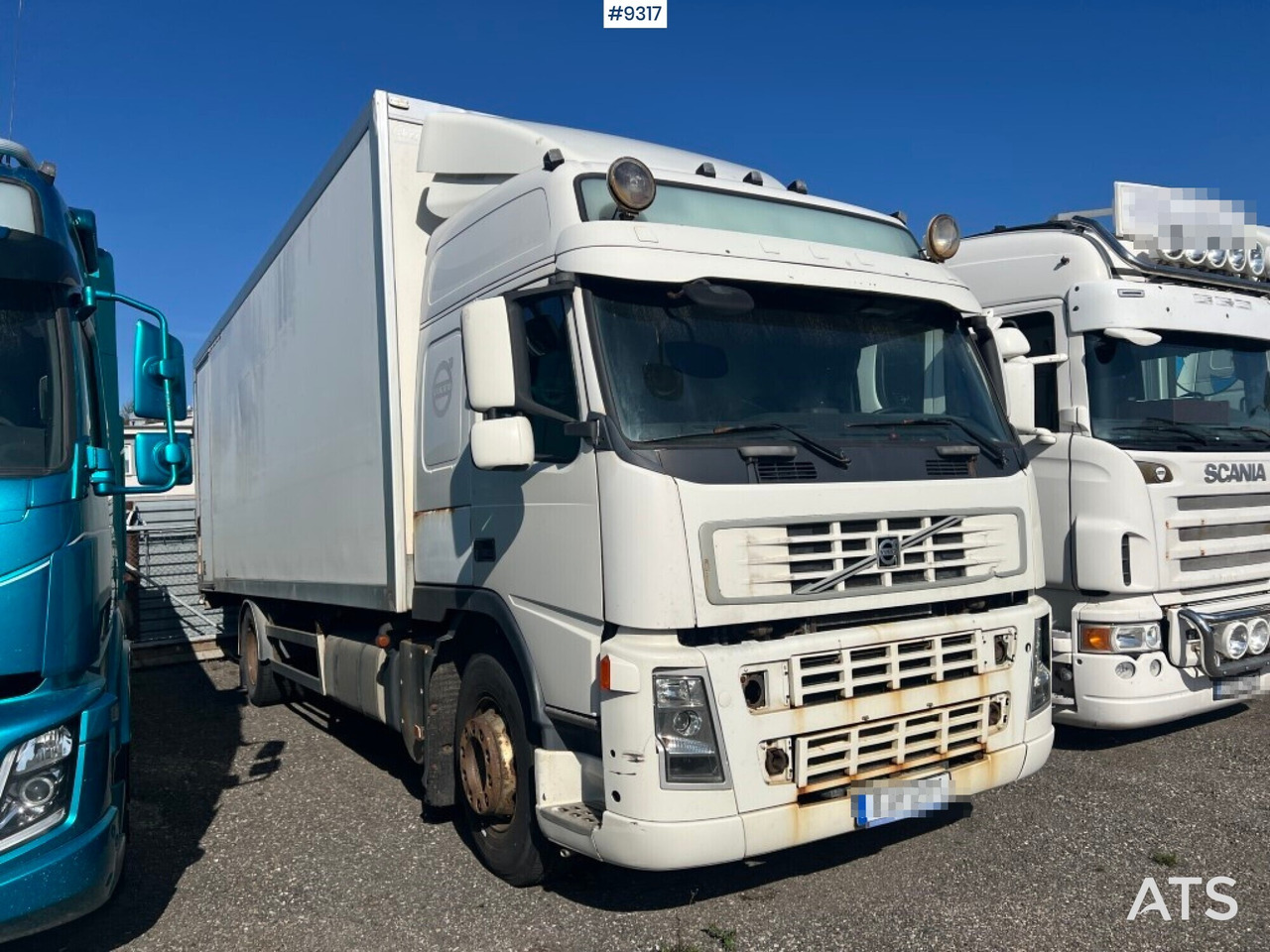 VOLVO FM-340 4X2 Box Truck - Грузовик с закрытым кузовом: фото 3 VOLVO FM-340 4X2 Box Truck - Грузовик с закрытым кузовом: фото 3