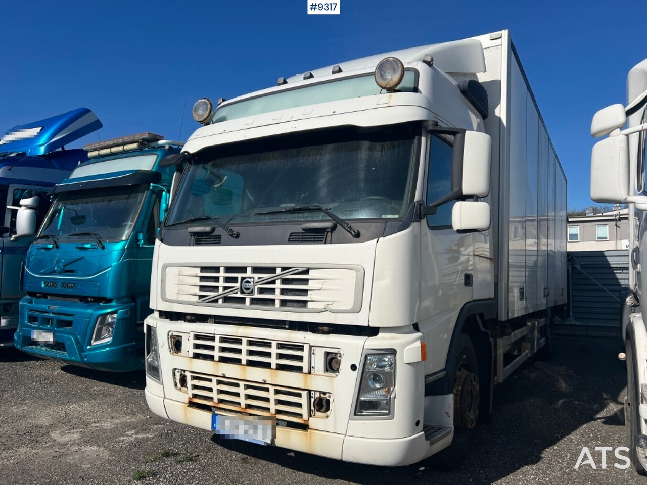 VOLVO FM-340 4X2 Box Truck - Грузовик с закрытым кузовом: фото 1 VOLVO FM-340 4X2 Box Truck - Грузовик с закрытым кузовом: фото 1