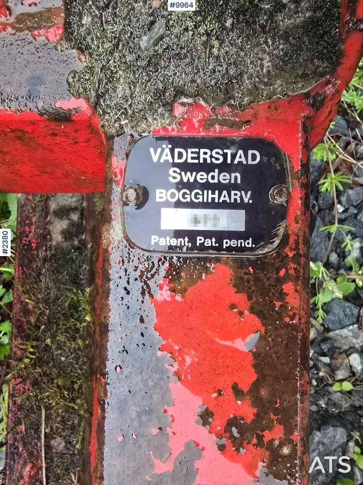 Väderstad bogey harvester - Культиватор: фото 4 Väderstad bogey harvester - Культиватор: фото 4