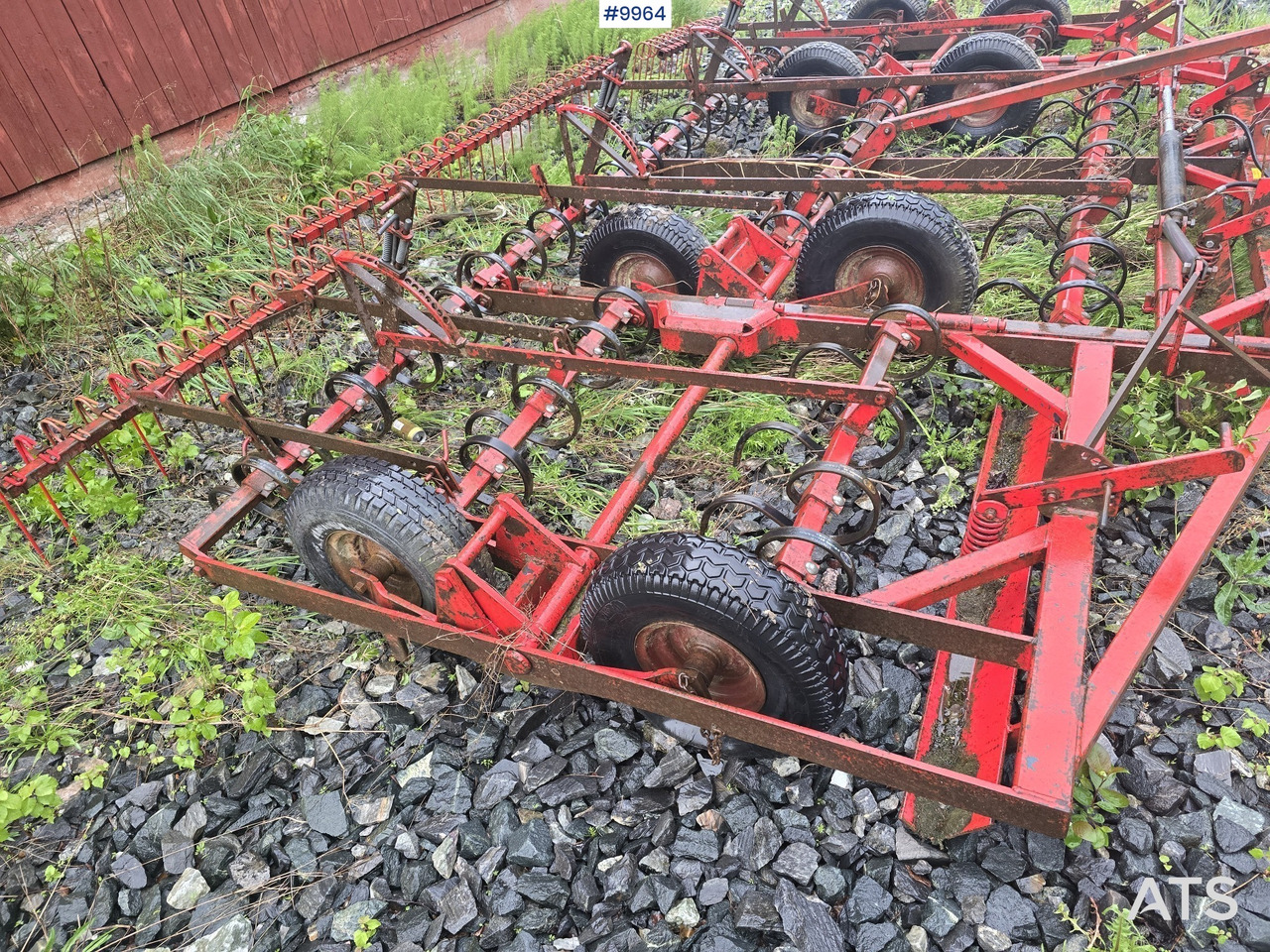 Väderstad bogey harvester - Культиватор: фото 5 Väderstad bogey harvester - Культиватор: фото 5