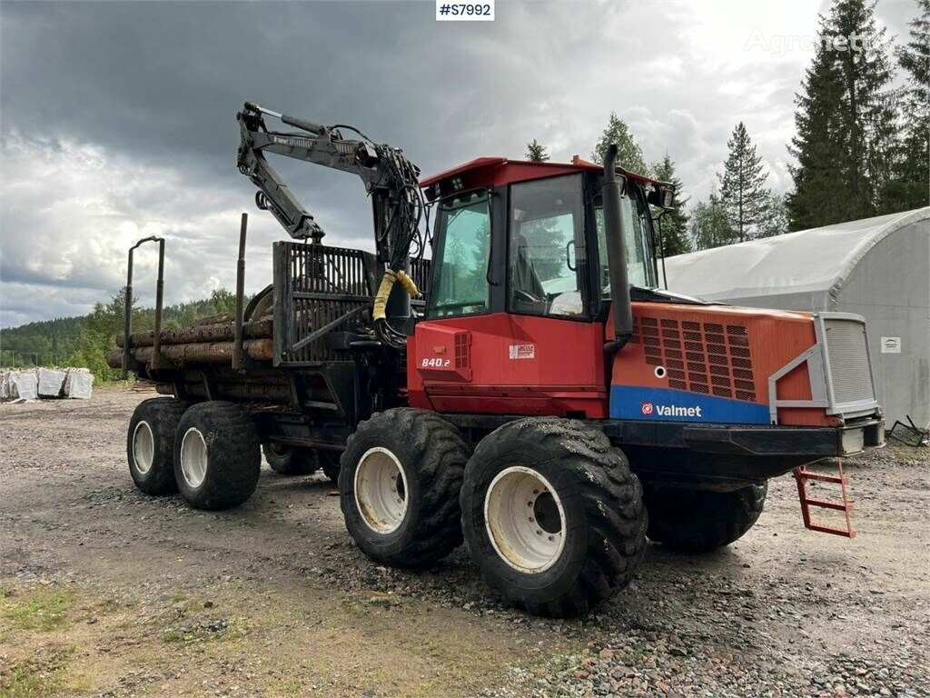 Форвардер Valmet 840.2: фото 1