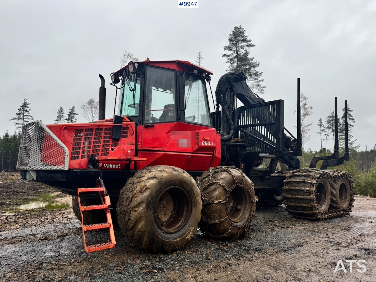 Valmet 860 forwarder (VIDEO) - Форвардер: фото 1 Valmet 860 forwarder (VIDEO) - Форвардер: фото 1