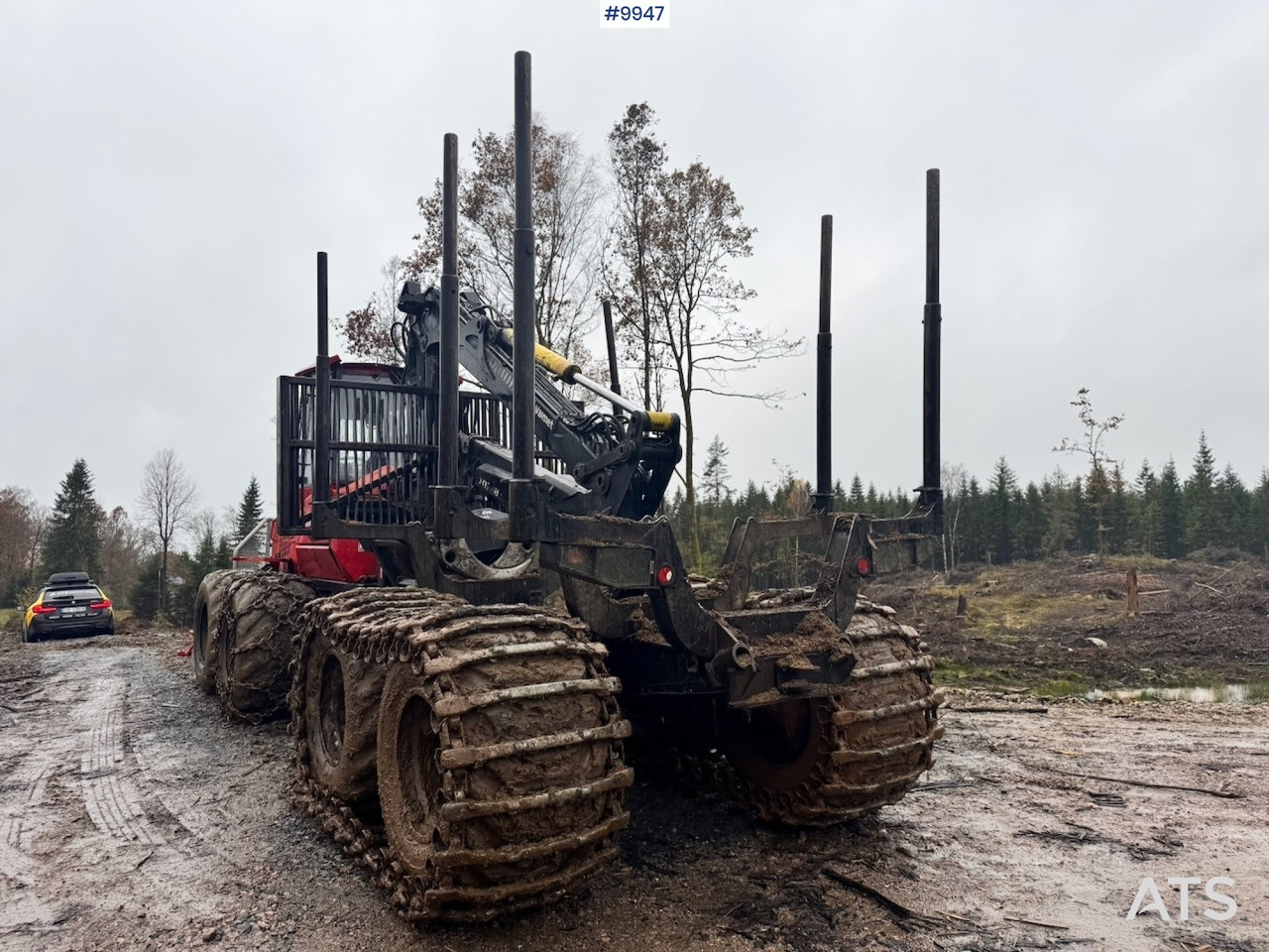 Valmet 860 forwarder (VIDEO) - Форвардер: фото 5 Valmet 860 forwarder (VIDEO) - Форвардер: фото 5