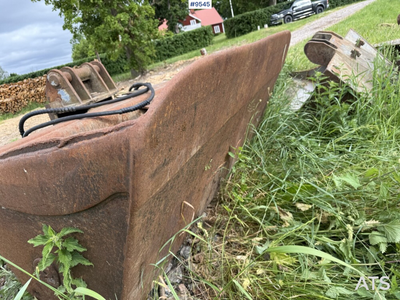 Viby Hydraulic planer bucket B20 - Ковш для экскаватора для Строительной техники: фото 5 Viby Hydraulic planer bucket B20 - Ковш для экскаватора для Строительной техники: фото 5