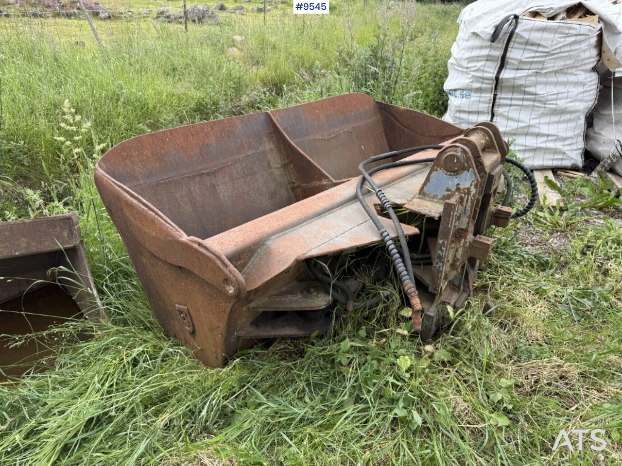 Viby Hydraulic planer bucket B20 - Ковш для экскаватора для Строительной техники: фото 2 Viby Hydraulic planer bucket B20 - Ковш для экскаватора для Строительной техники: фото 2