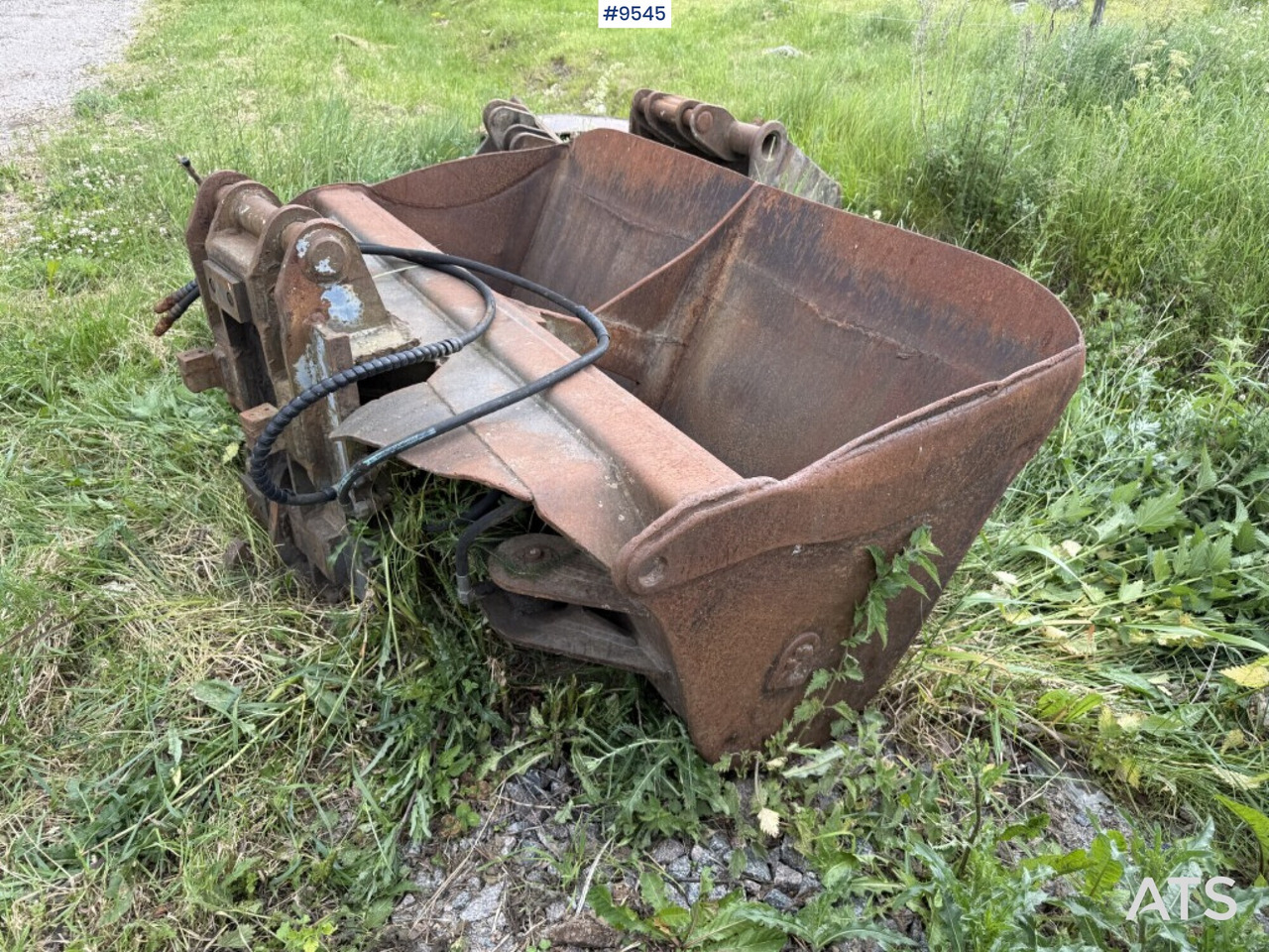 Viby Hydraulic planer bucket B20 - Ковш для экскаватора для Строительной техники: фото 1 Viby Hydraulic planer bucket B20 - Ковш для экскаватора для Строительной техники: фото 1