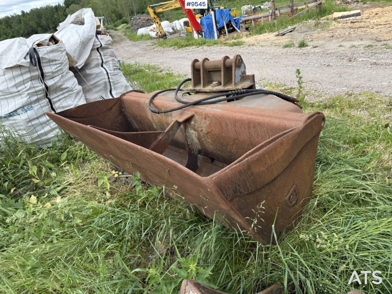 Viby Hydraulic planer bucket B20 - Ковш для экскаватора для Строительной техники: фото 3 Viby Hydraulic planer bucket B20 - Ковш для экскаватора для Строительной техники: фото 3