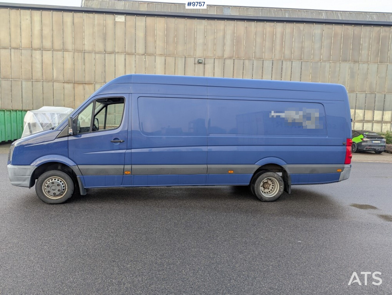 Volkswagen Crafter 50 van, C-registered - Цельнометаллический фургон: фото 4 Volkswagen Crafter 50 van, C-registered - Цельнометаллический фургон: фото 4