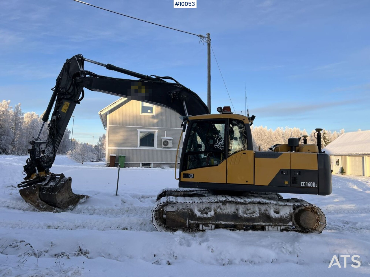 Volvo EC 160 DL med Grävsystem, rotor och planerskopa - Гусеничный экскаватор: фото 3 Volvo EC 160 DL med Grävsystem, rotor och planerskopa - Гусеничный экскаватор: фото 3