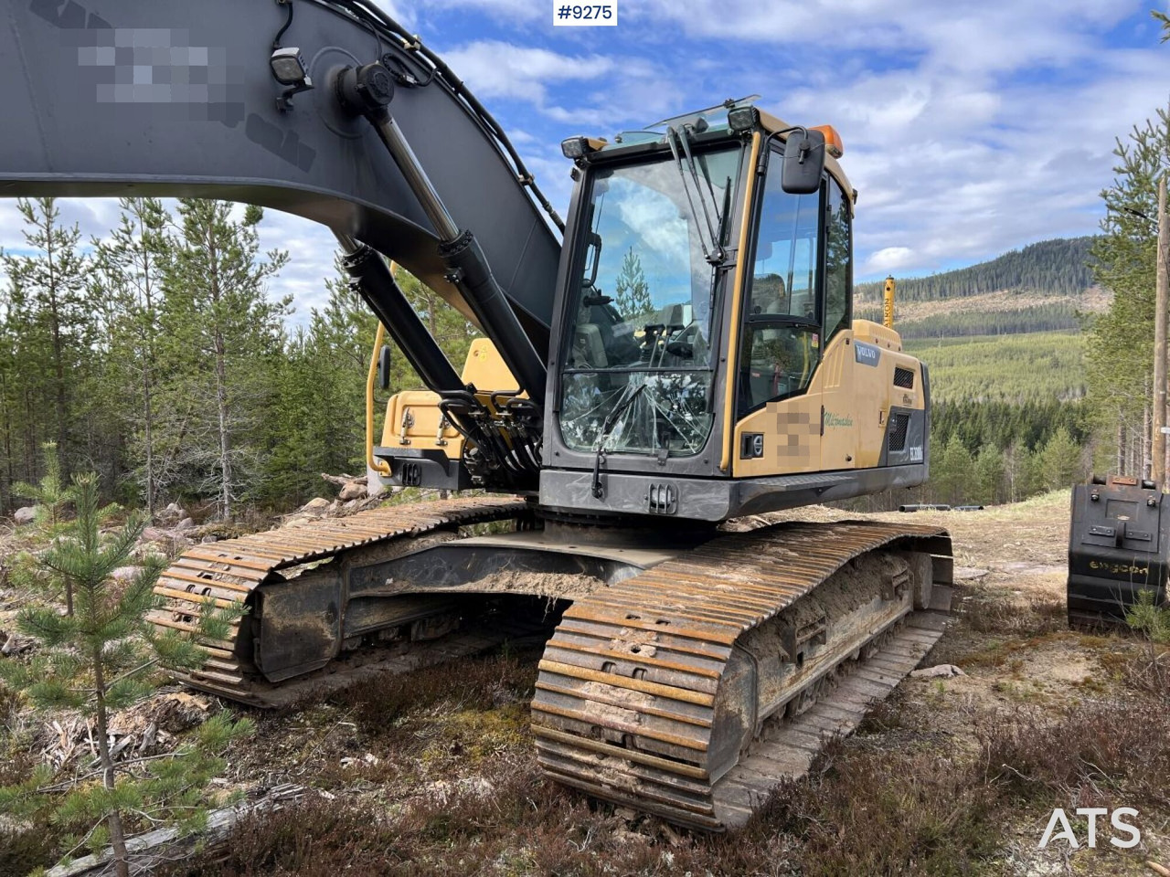 Гусеничный экскаватор Volvo EC 220 DL with only 5500 hours!: фото 12