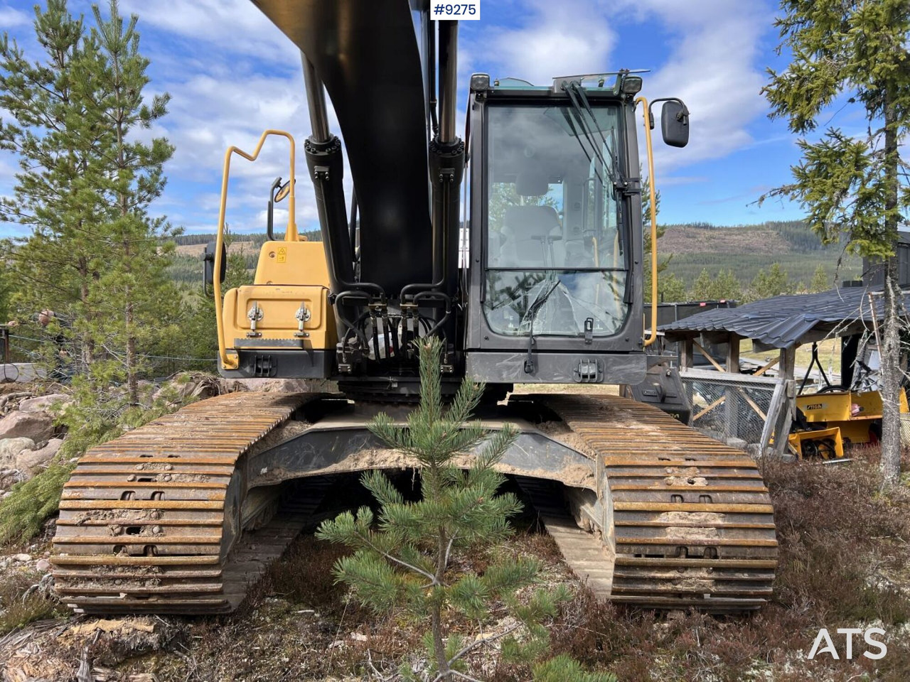 Гусеничный экскаватор Volvo EC 220 DL with only 5500 hours!: фото 11