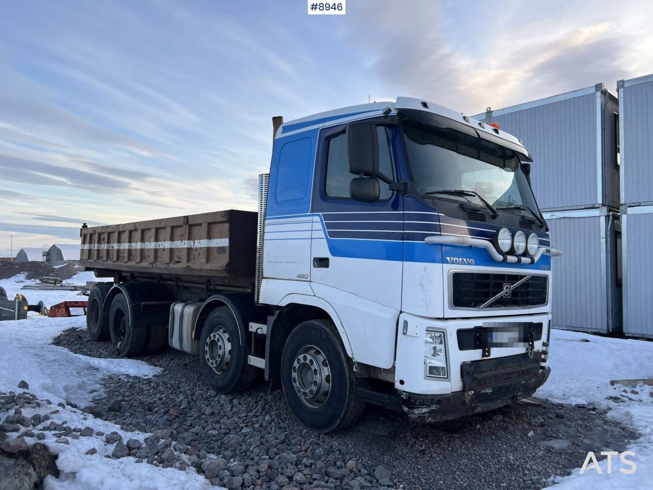 Volvo FH 12 8*2 Hooklift - REPAIR OBJECT - Крюковой мультилифт: фото 1 Volvo FH 12 8*2 Hooklift - REPAIR OBJECT - Крюковой мультилифт: фото 1