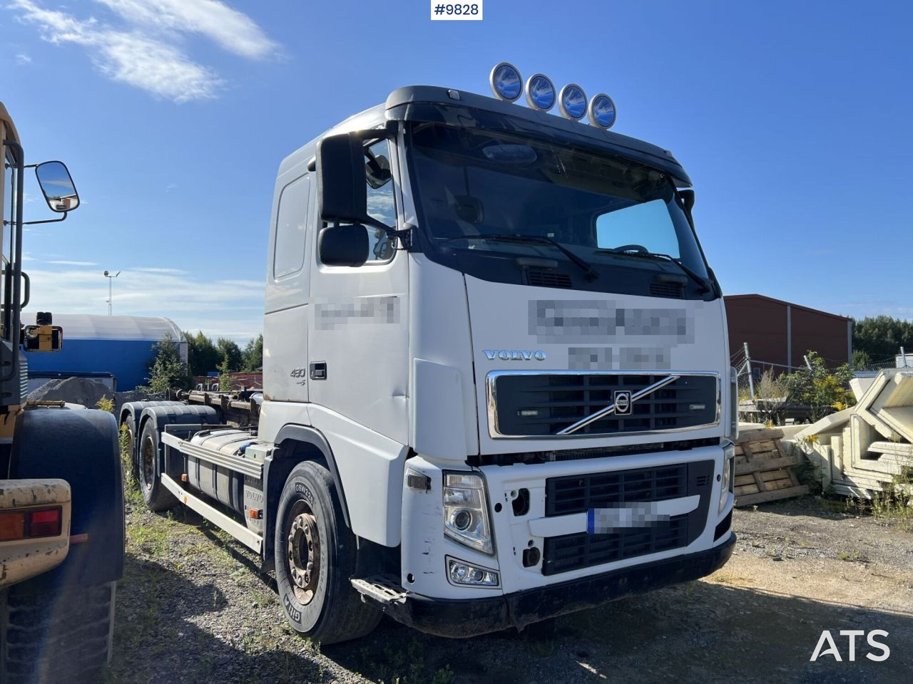 Volvo FH 480 Hook Truck - Крюковой мультилифт: фото 2 Volvo FH 480 Hook Truck - Крюковой мультилифт: фото 2