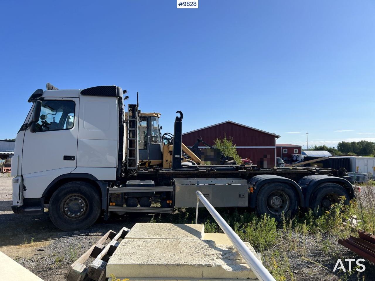 Volvo FH 480 Hook Truck - Крюковой мультилифт: фото 3 Volvo FH 480 Hook Truck - Крюковой мультилифт: фото 3