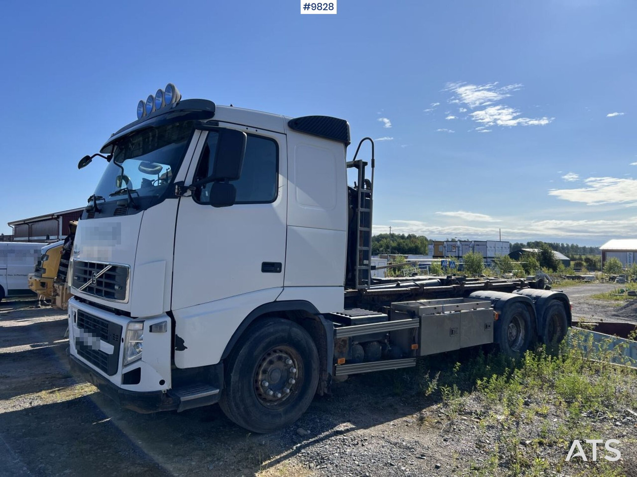 Volvo FH 480 Hook Truck - Крюковой мультилифт: фото 1 Volvo FH 480 Hook Truck - Крюковой мультилифт: фото 1