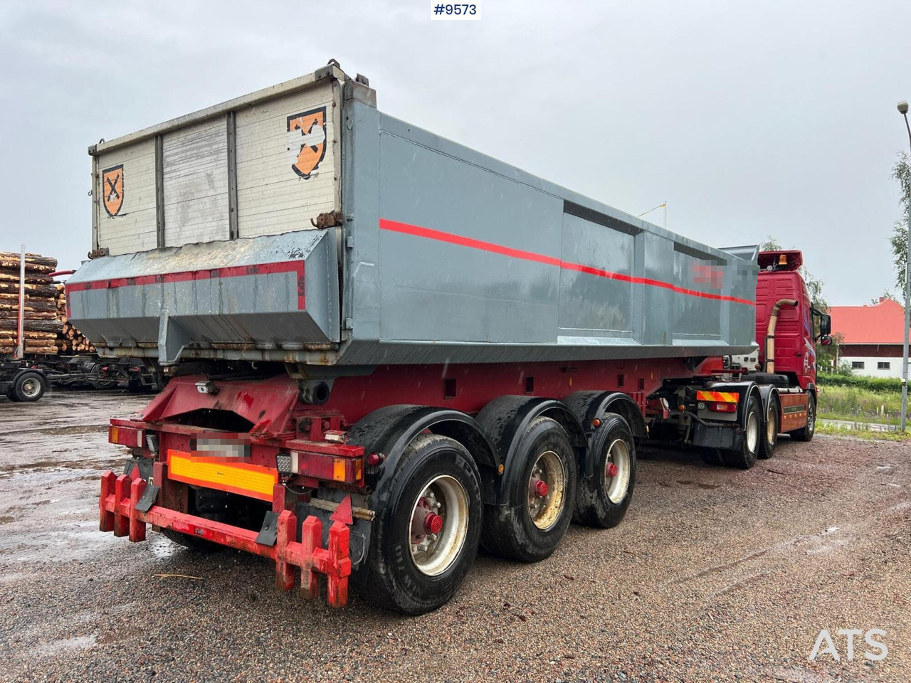 Volvo FH 480 LAXO with flatbed and gravel trailer - Самосвал: фото 3 Volvo FH 480 LAXO with flatbed and gravel trailer - Самосвал: фото 3