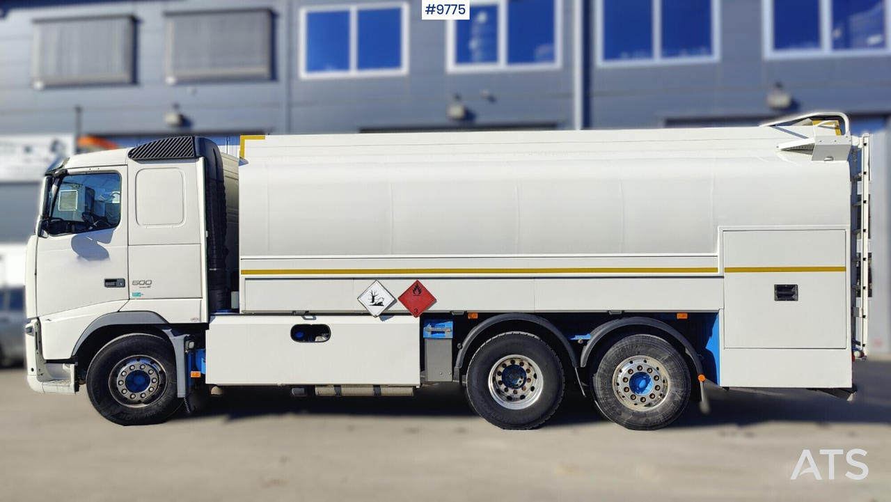Volvo FH 500 6X2 19m3 tanker truck - Грузовик-цистерна: фото 1 Volvo FH 500 6X2 19m3 tanker truck - Грузовик-цистерна: фото 1