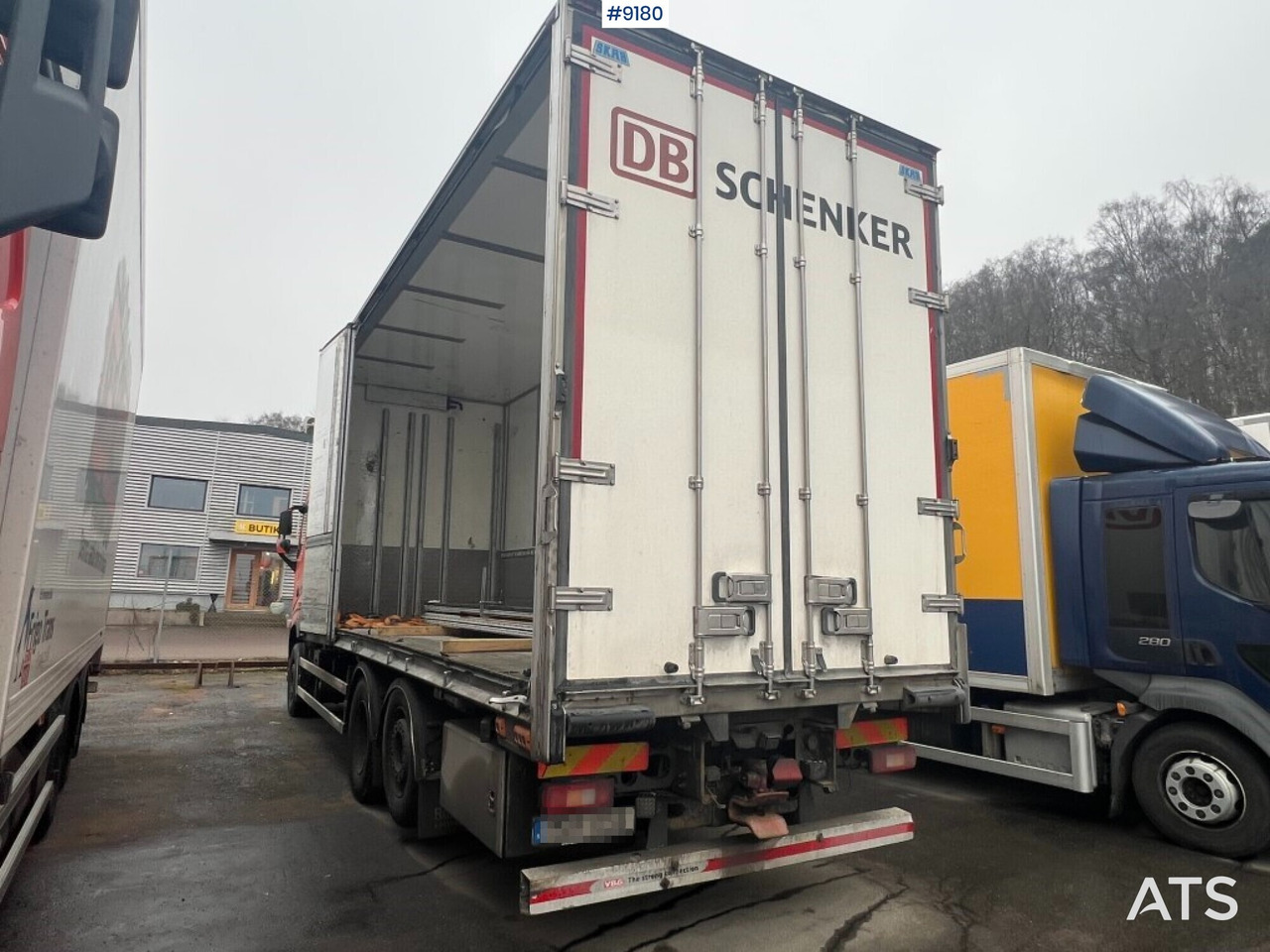 Volvo FH 6*2 Box Truck - Грузовик с закрытым кузовом: фото 4 Volvo FH 6*2 Box Truck - Грузовик с закрытым кузовом: фото 4