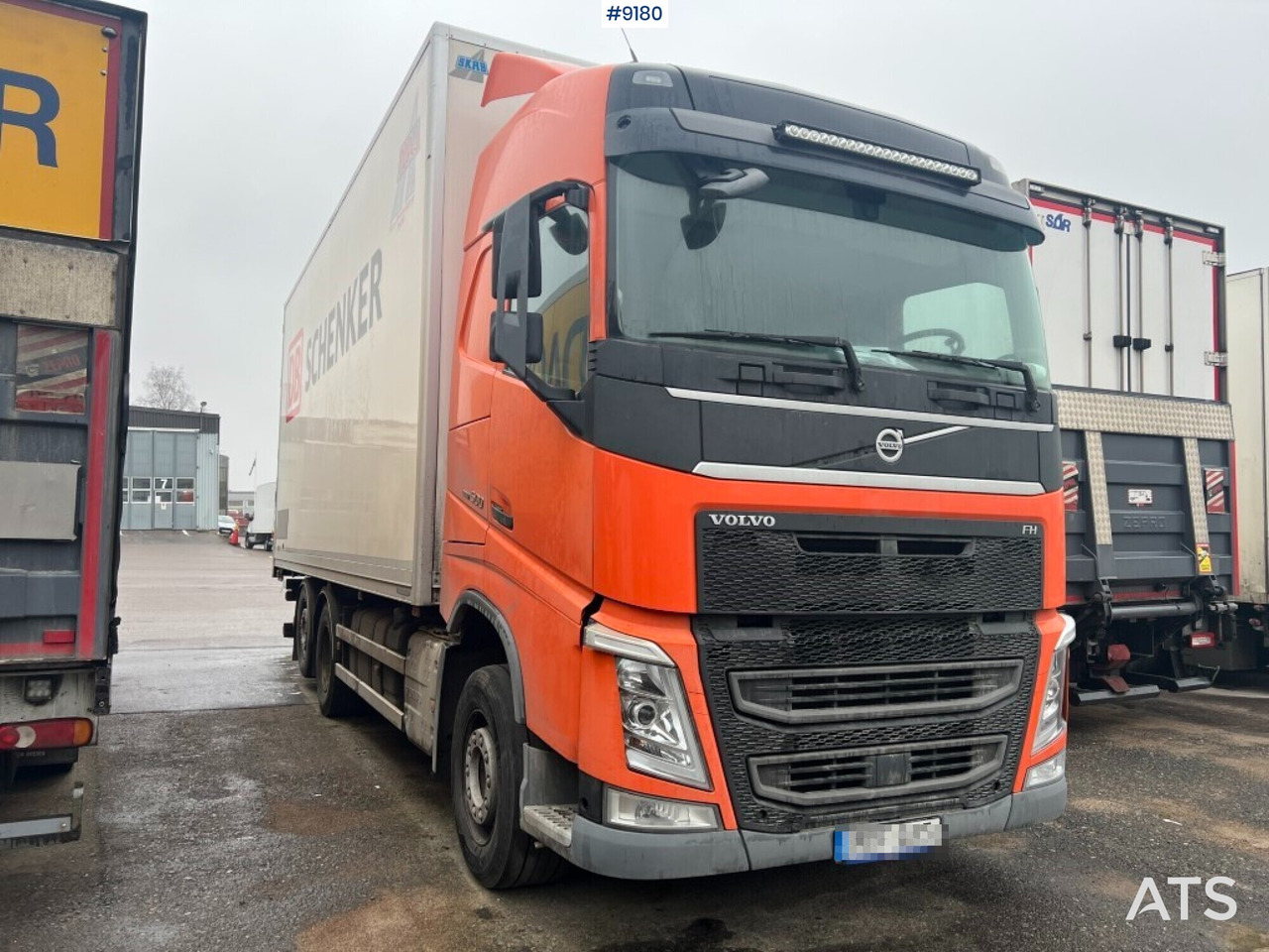 Volvo FH 6*2 Box Truck - Грузовик с закрытым кузовом: фото 2 Volvo FH 6*2 Box Truck - Грузовик с закрытым кузовом: фото 2