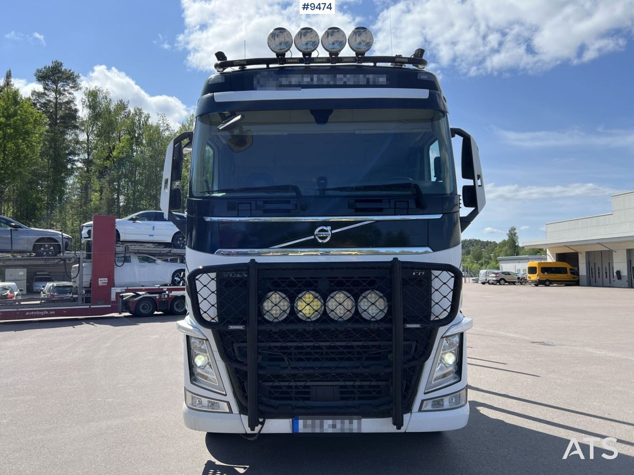Volvo FH13 Logging truck with Loglift 105S crane - Лесовоз, Автоманипулятор: фото 3 Volvo FH13 Logging truck with Loglift 105S crane - Лесовоз, Автоманипулятор: фото 3