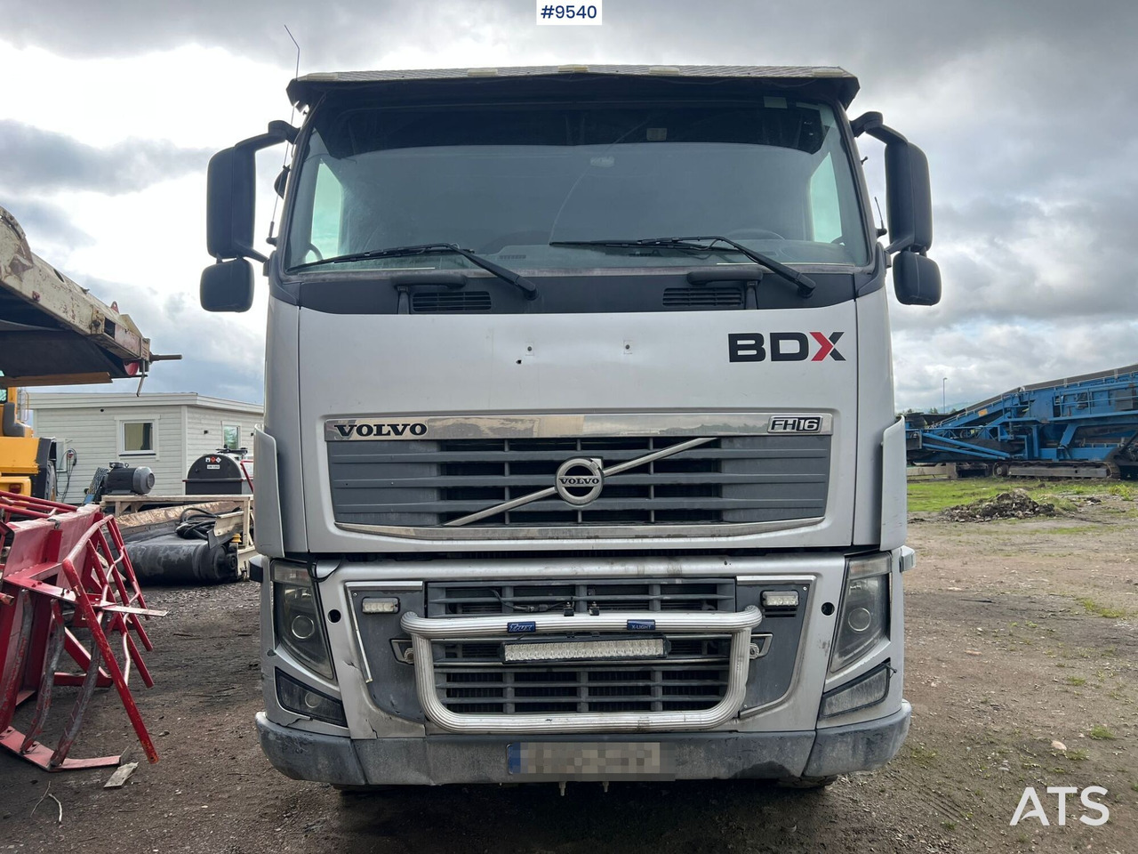 Самосвал Volvo FH16 8*4 Tipper/Mining truck: фото 9