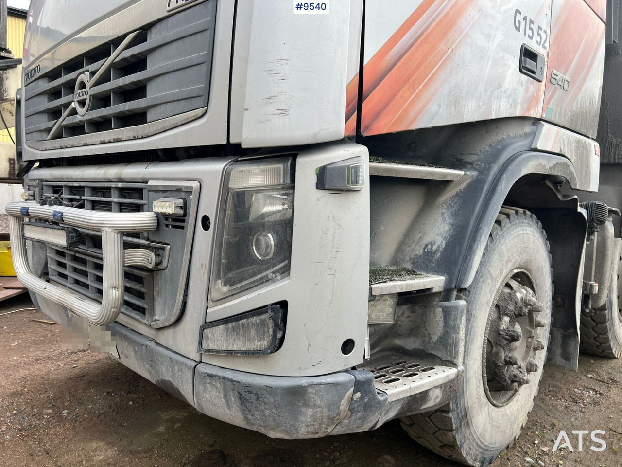 Самосвал Volvo FH16 8*4 Tipper/Mining truck: фото 18