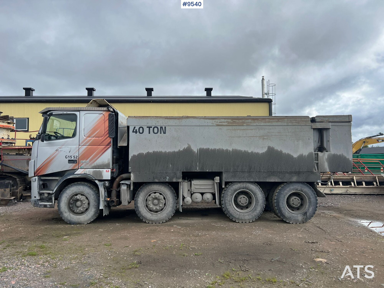 Volvo FH16 8*4 Tipper/Mining truck - Самосвал: фото 4 Volvo FH16 8*4 Tipper/Mining truck - Самосвал: фото 4