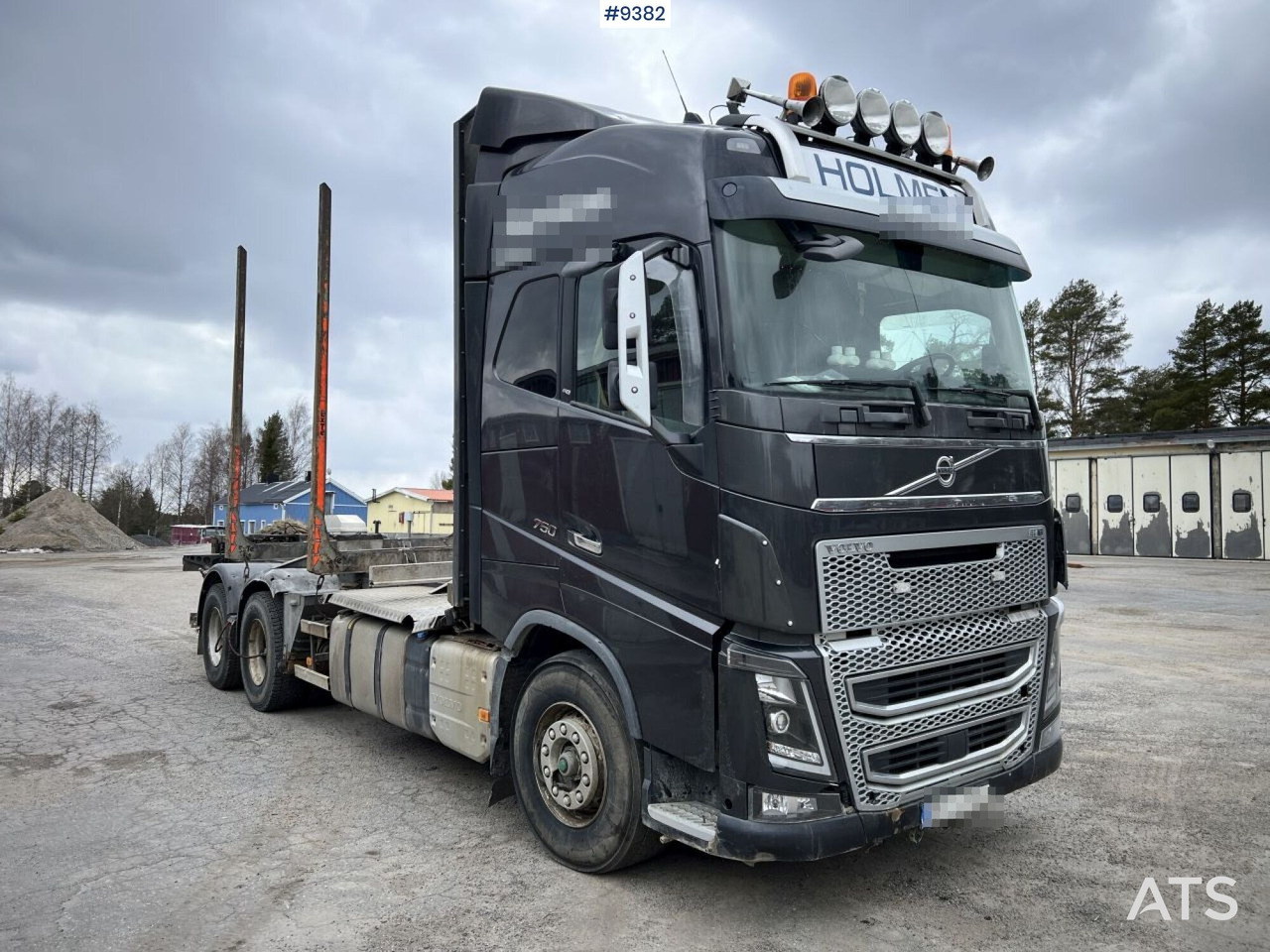 Volvo FH16 Timber truck / Logging truck (VIDEO) - Лесовоз: фото 2 Volvo FH16 Timber truck / Logging truck (VIDEO) - Лесовоз: фото 2