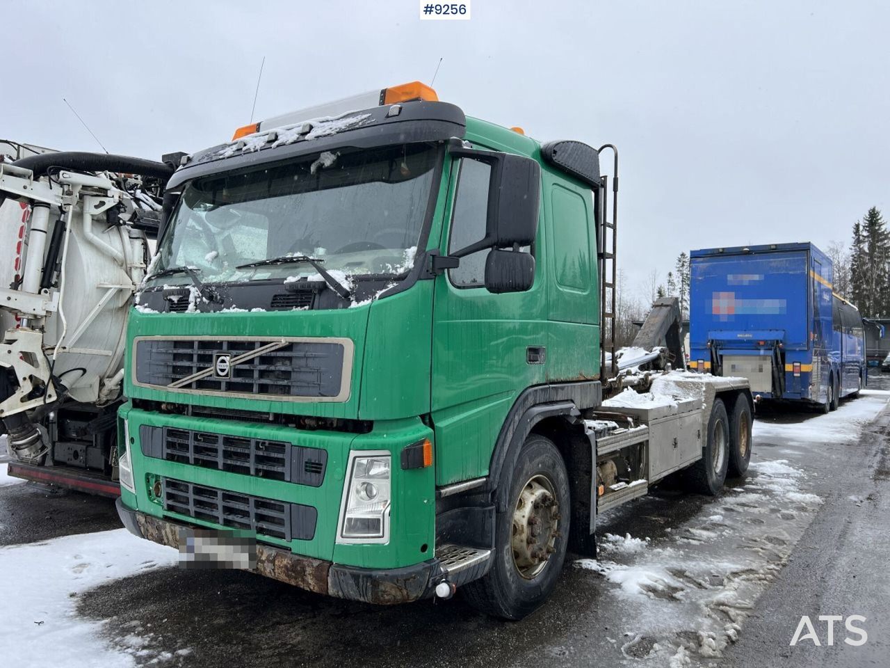 Volvo FM 440 6*2 Hooklift , Rep Object - Крюковой мультилифт: фото 1 Volvo FM 440 6*2 Hooklift , Rep Object - Крюковой мультилифт: фото 1