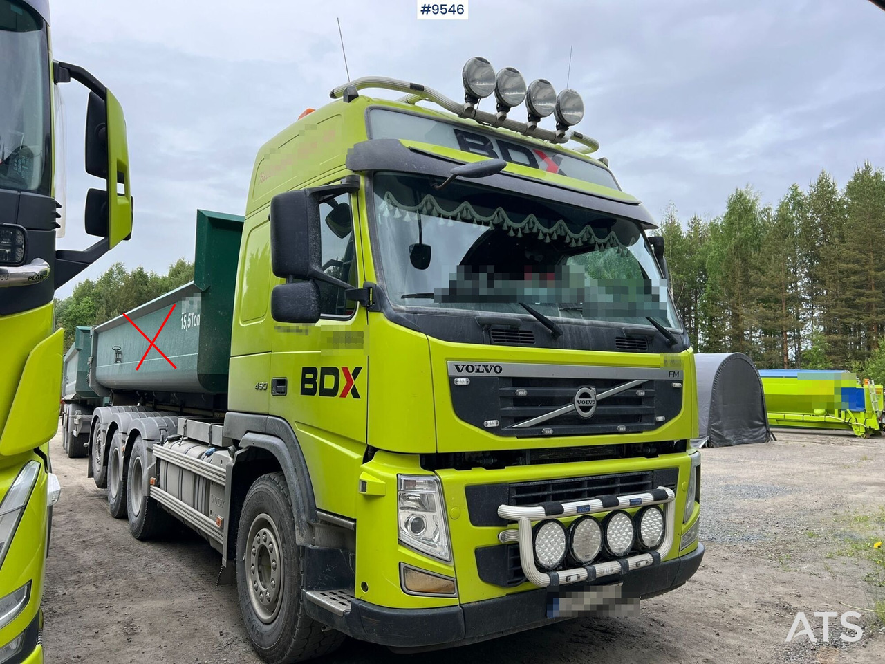 Volvo FM 8*4 Tridem Lastväxlare - Крюковой мультилифт: фото 2 Volvo FM 8*4 Tridem Lastväxlare - Крюковой мультилифт: фото 2