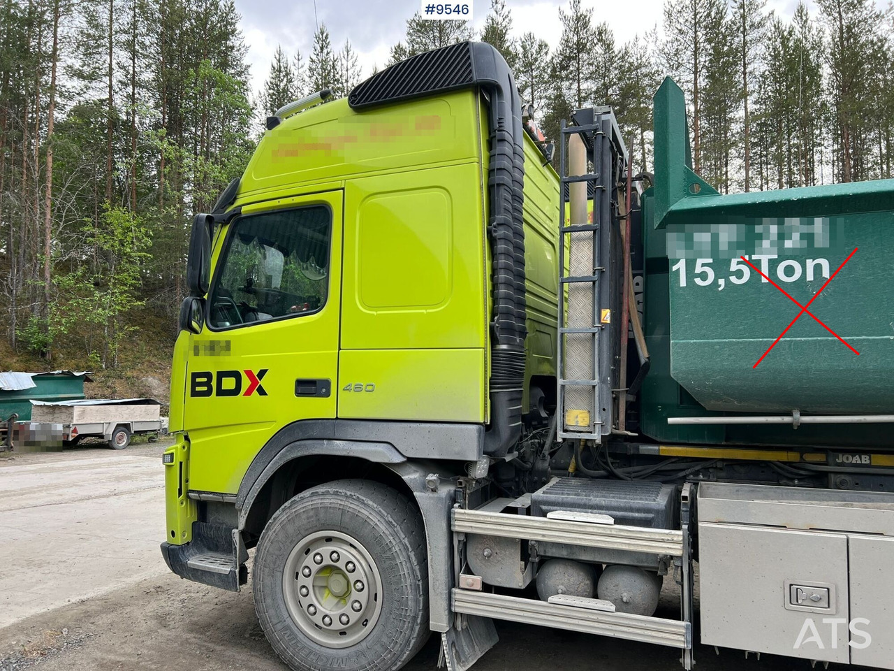Volvo FM 8*4 Tridem Lastväxlare - Крюковой мультилифт: фото 4 Volvo FM 8*4 Tridem Lastväxlare - Крюковой мультилифт: фото 4