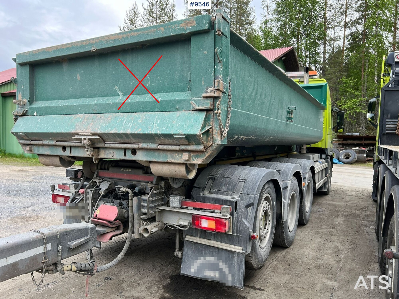 Volvo FM 8*4 Tridem Lastväxlare - Крюковой мультилифт: фото 3 Volvo FM 8*4 Tridem Lastväxlare - Крюковой мультилифт: фото 3