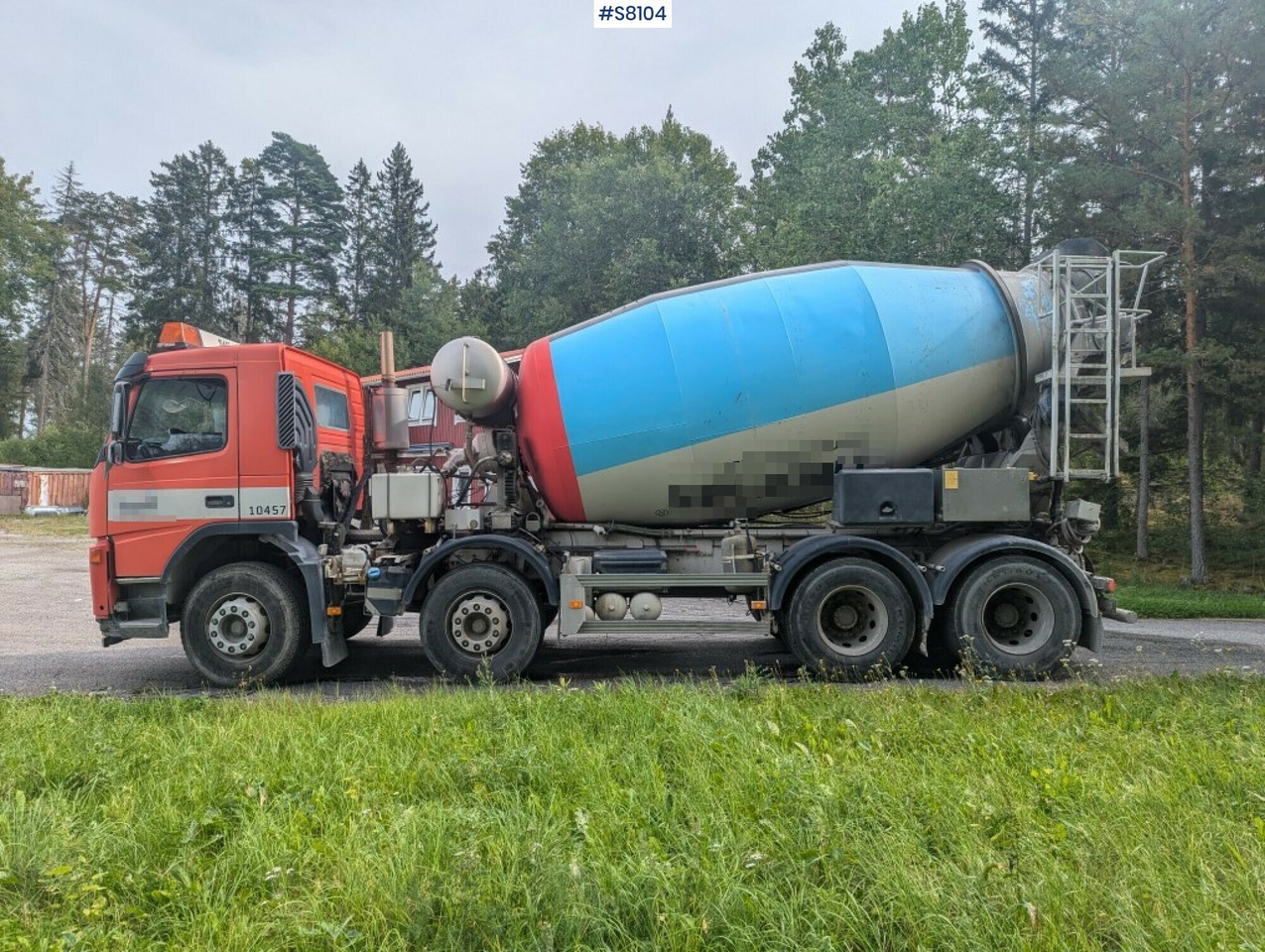 Volvo FM400 8X4 Mixer Truck SEE VIDEO - Автобетоносмеситель: фото 3 Volvo FM400 8X4 Mixer Truck SEE VIDEO - Автобетоносмеситель: фото 3
