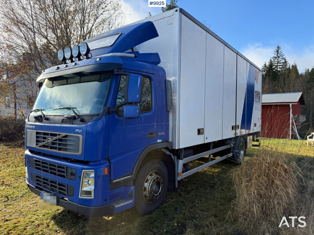 Volvo FM9 4X2 Recreational Vehicle (RV) - Грузовик с закрытым кузовом, Дом на колесах: фото 3 Volvo FM9 4X2 Recreational Vehicle (RV) - Грузовик с закрытым кузовом, Дом на колесах: фото 3