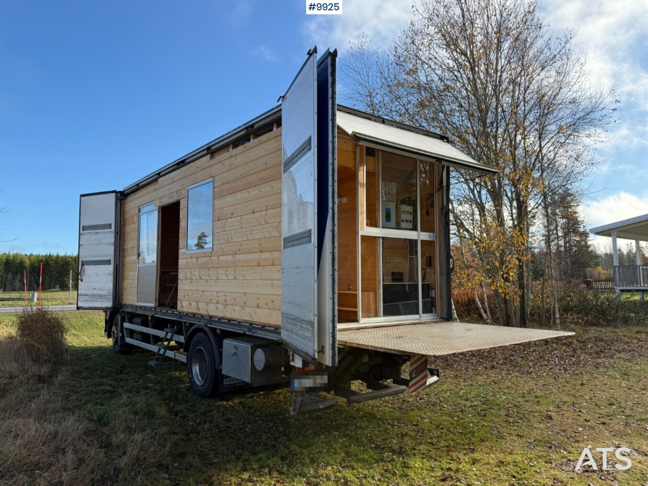 Volvo FM9 4X2 Recreational Vehicle (RV) - Грузовик с закрытым кузовом, Дом на колесах: фото 2 Volvo FM9 4X2 Recreational Vehicle (RV) - Грузовик с закрытым кузовом, Дом на колесах: фото 2