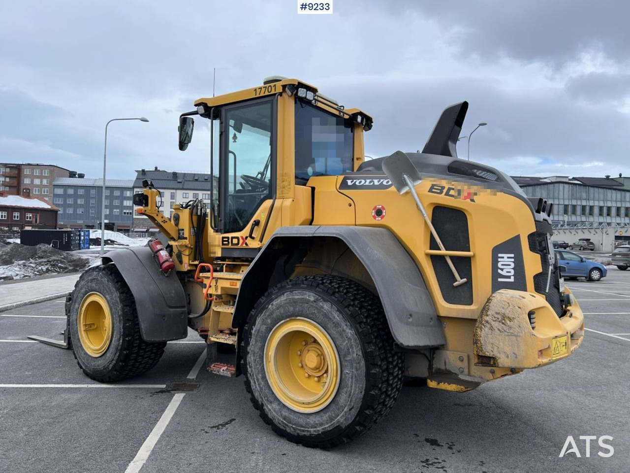Колёсный погрузчик Volvo L60H Wheel loader: фото 11