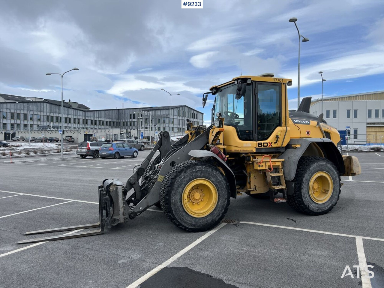 Колёсный погрузчик Volvo L60H Wheel loader: фото 16