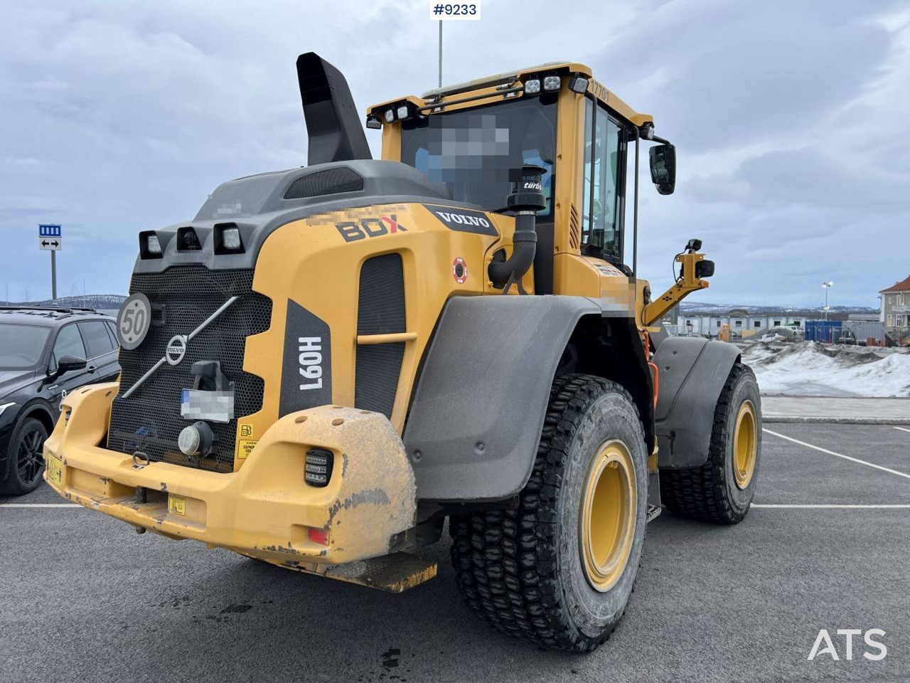 Колёсный погрузчик Volvo L60H Wheel loader: фото 9