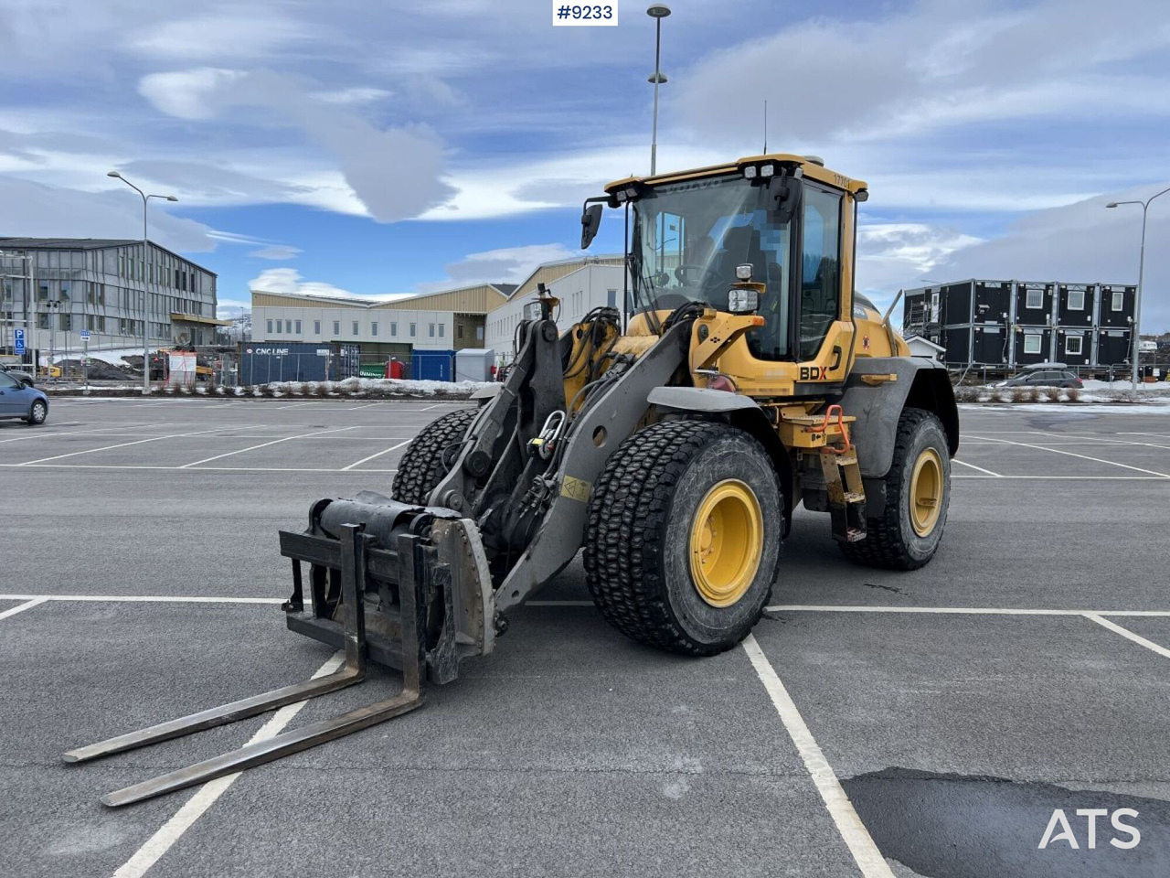 Колёсный погрузчик Volvo L60H Wheel loader: фото 17