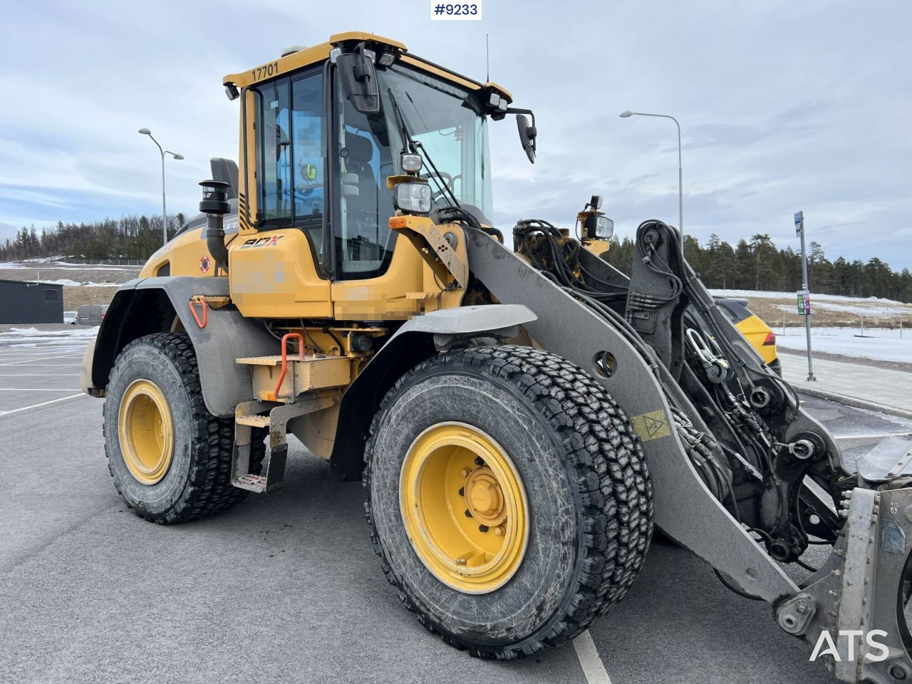 Колёсный погрузчик Volvo L60H Wheel loader: фото 10