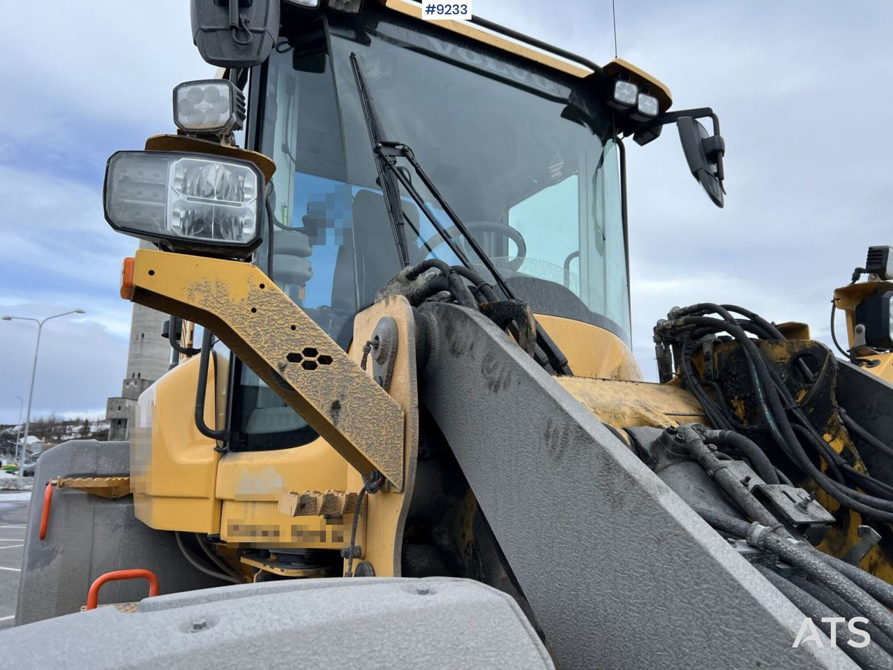 Колёсный погрузчик Volvo L60H Wheel loader: фото 19