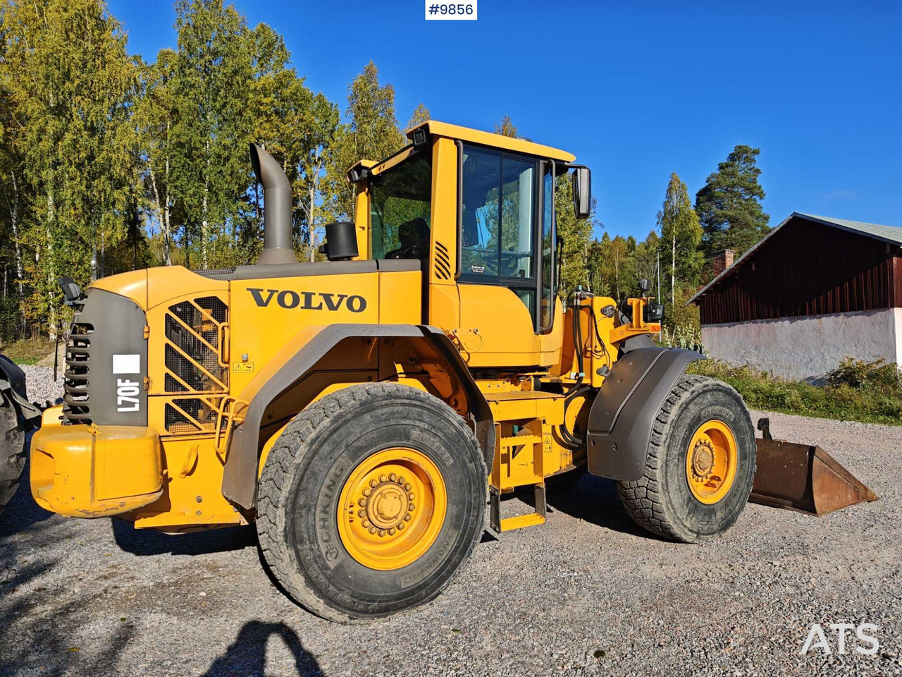 Volvo L70F Wheel Loader - Колёсный погрузчик: фото 3 Volvo L70F Wheel Loader - Колёсный погрузчик: фото 3