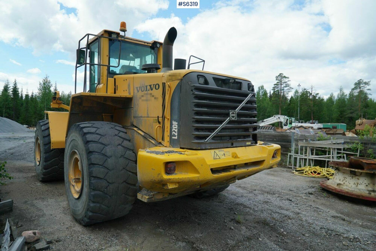 WHEEL LOADER VOLVO L220 F - Колёсный погрузчик: фото 2 WHEEL LOADER VOLVO L220 F - Колёсный погрузчик: фото 2