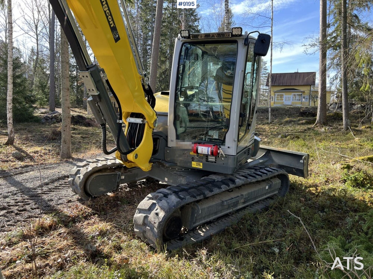 Wacker Neuson ET90 with few hours - Гусеничный экскаватор: фото 3 Wacker Neuson ET90 with few hours - Гусеничный экскаватор: фото 3