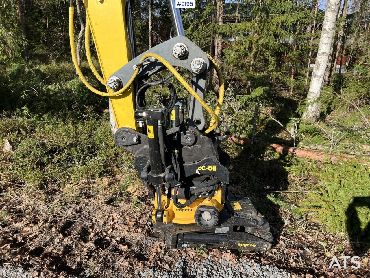 Wacker Neuson ET90 with few hours - Гусеничный экскаватор: фото 4 Wacker Neuson ET90 with few hours - Гусеничный экскаватор: фото 4