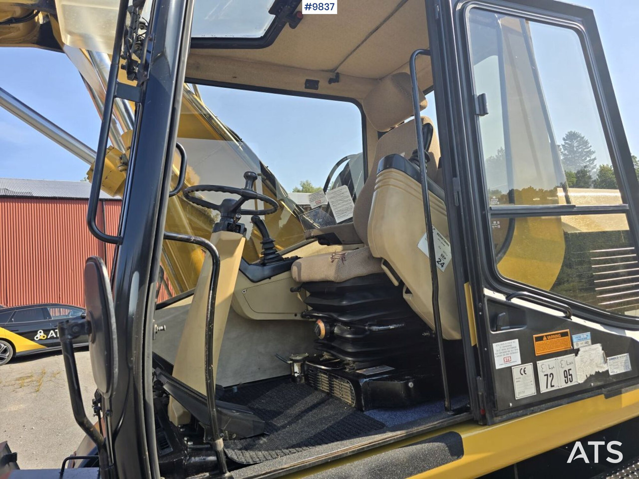 Wheel Excavator CAT M315 (See Video) лизинг Wheel Excavator CAT M315 (See Video): фото 7